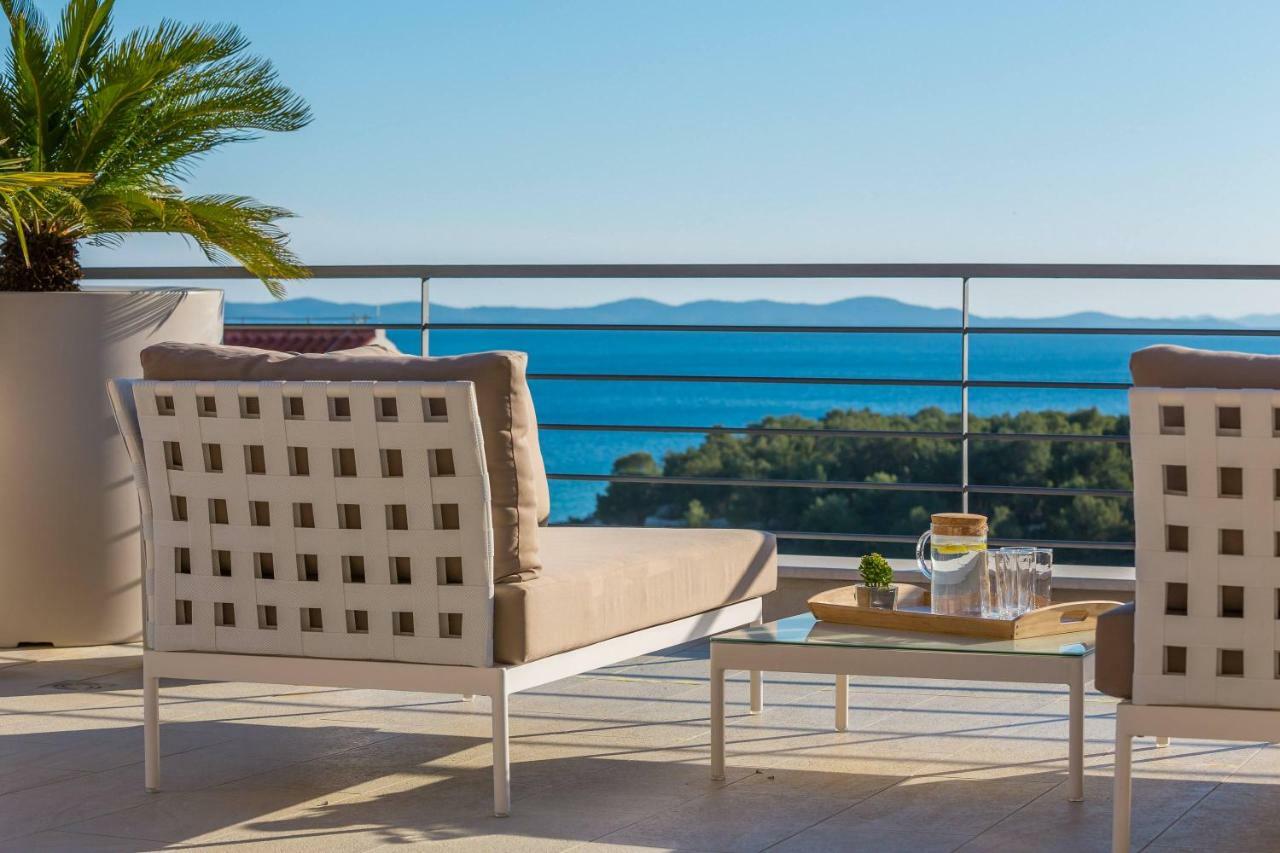 Luxury Villa Lucice View Milna  Exteriér fotografie